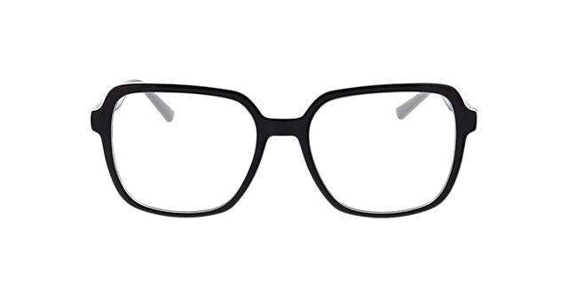 Hanna Schwarz KunststoffEyeglass Frames von B24, Vorderansicht