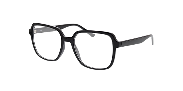 Hanna Schwarz KunststoffEyeglass Frames von B24, Dreiviertelansicht