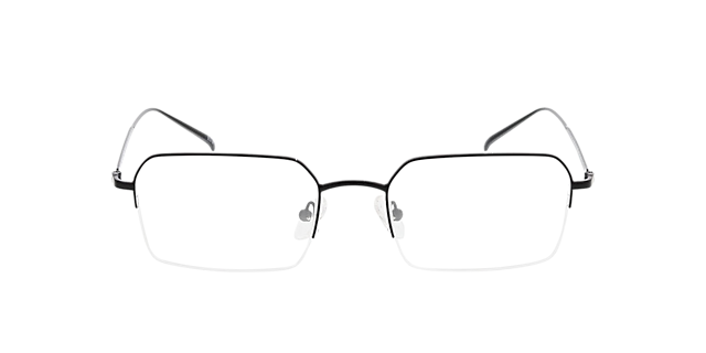 Tommy Matzwart MetaalEyeglass Frames van B24, Vooraanzicht