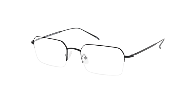 Tommy Matzwart MetaalEyeglass Frames van B24, Hoekweergave