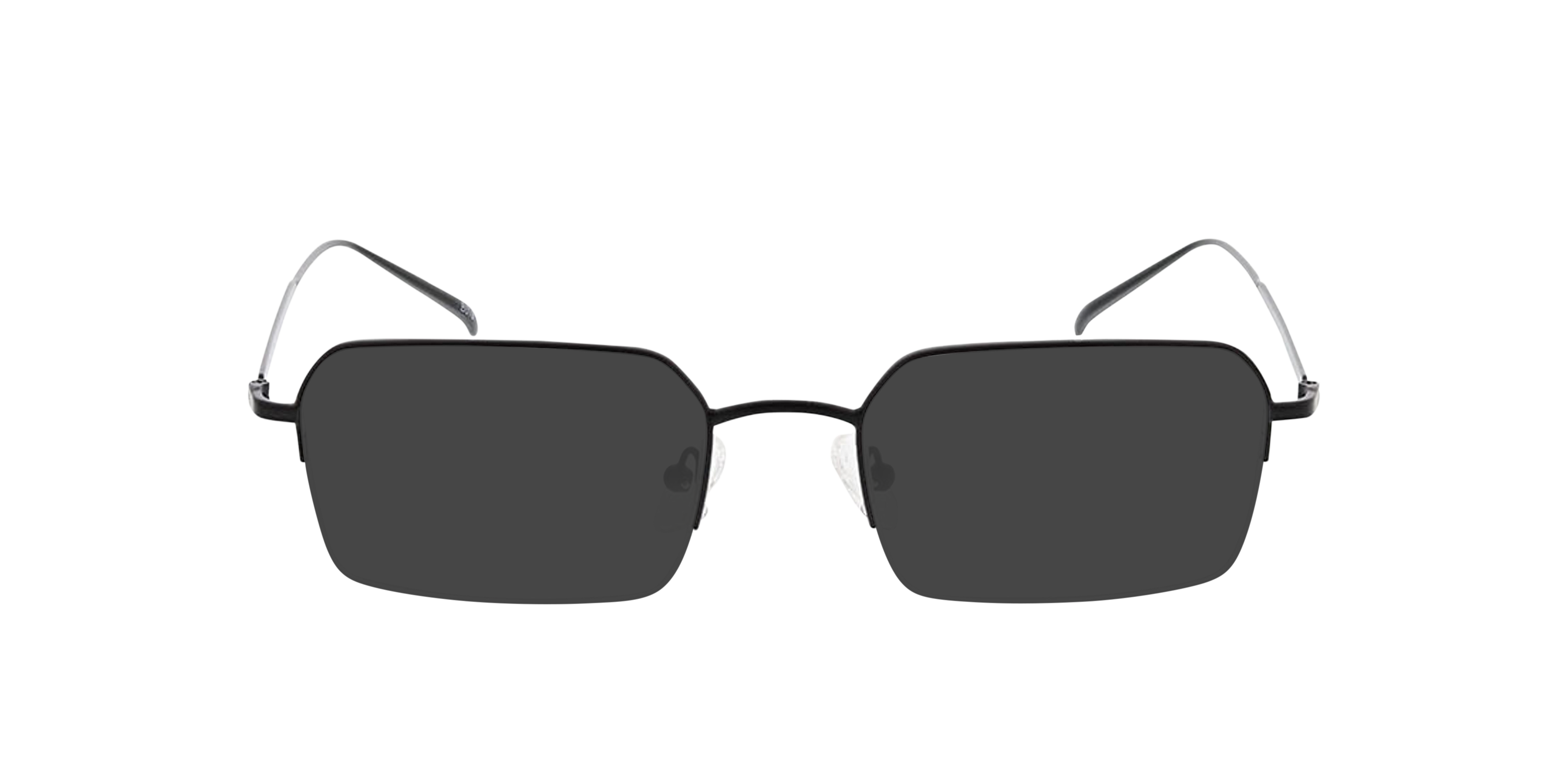 Tommy Mattschwarz MetallEyeglass Frames von B24, mit getönten Gläsern