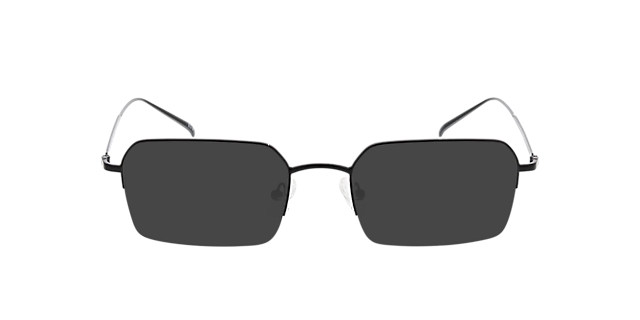 Tommy Matzwart MetaalEyeglass Frames van B24, met getinte lenzen