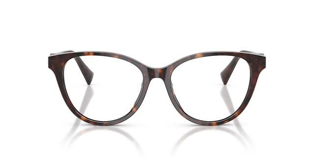 RA7198U Dark Havana Brown AcetaatEyeglass Frames van B24, Vooraanzicht