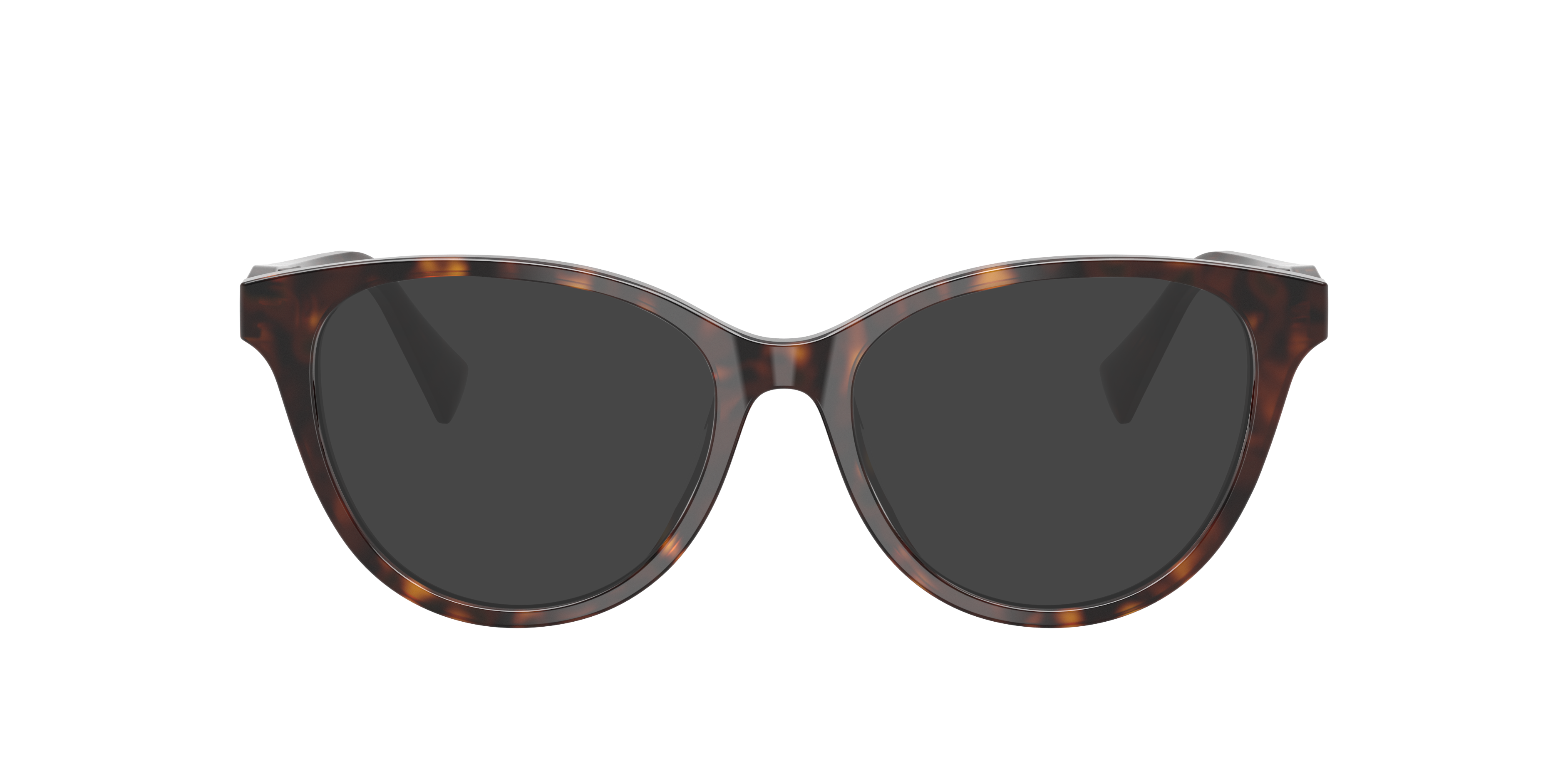 RA7198U Dark Havana Brown AcetaatEyeglass Frames van B24, met getinte lenzen