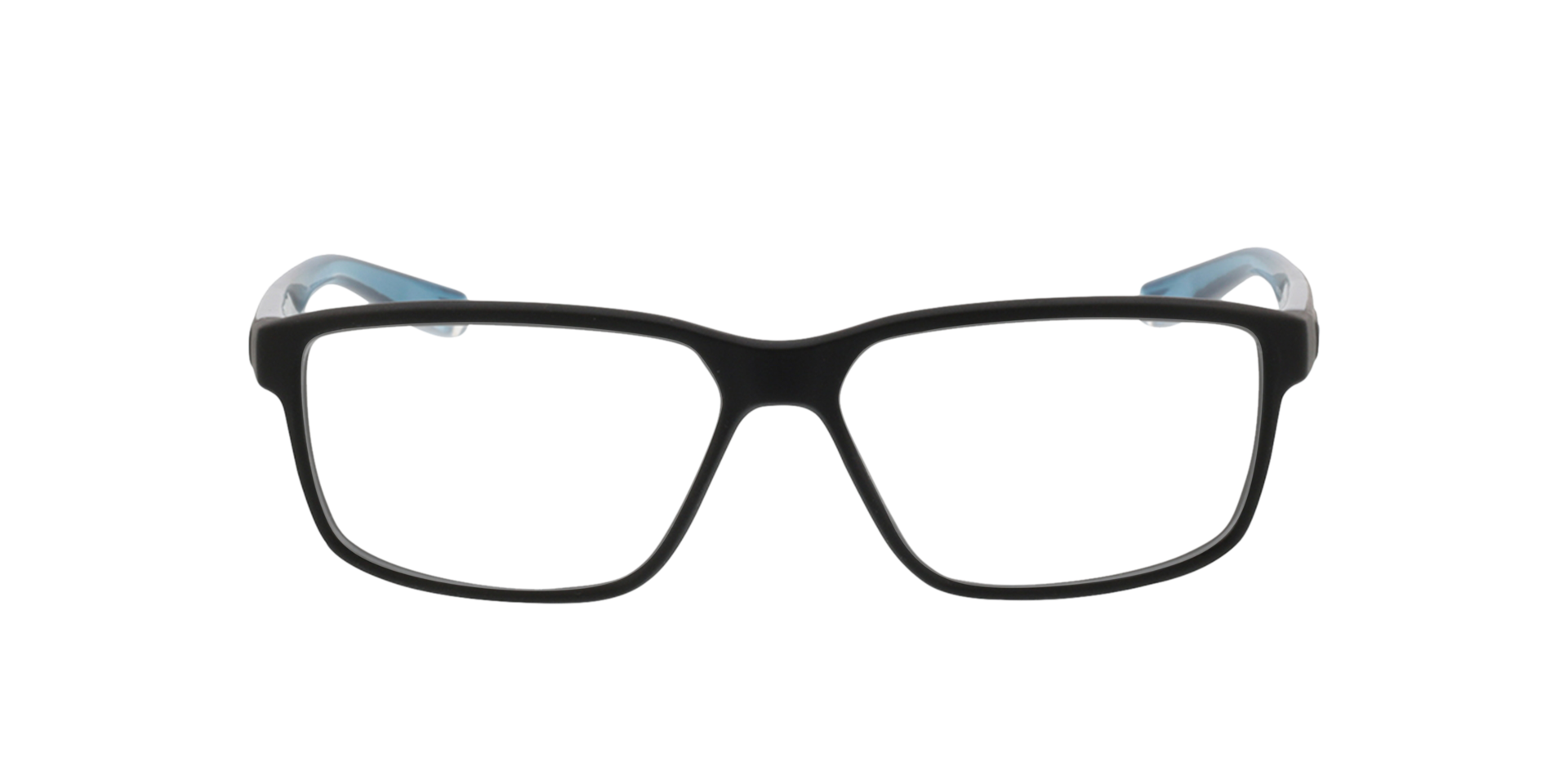 NIKE 7092 Schwarz KunststoffEyeglass Frames von B24, Vorderansicht