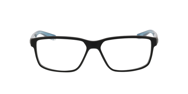 NIKE 7092 Zwart KunststofEyeglass Frames van B24, Vooraanzicht