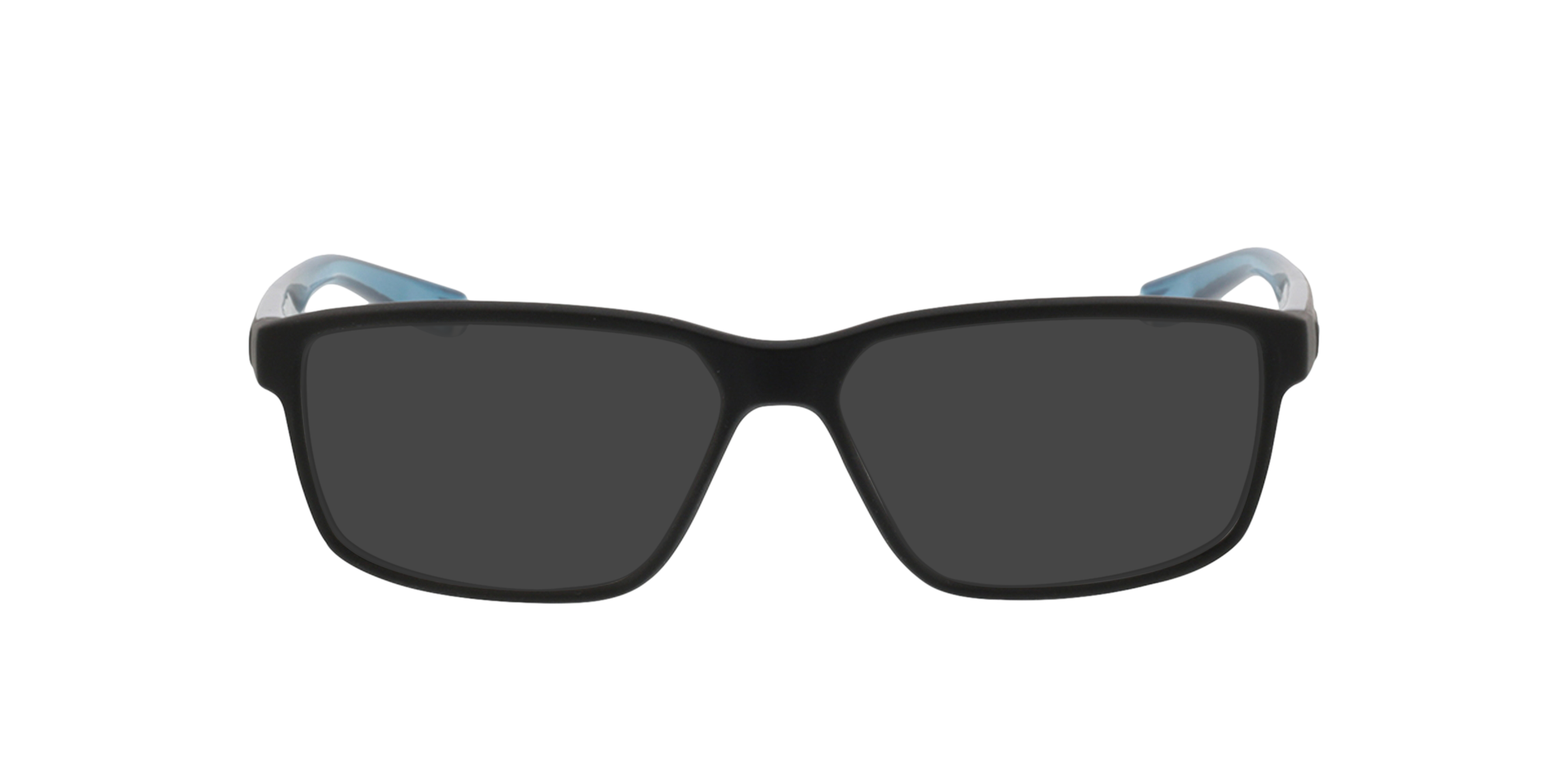 NIKE 7092 Zwart KunststofEyeglass Frames van B24, met getinte lenzen