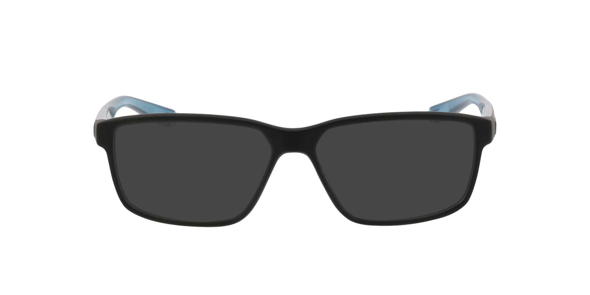 NIKE 7092 Schwarz KunststoffEyeglass Frames von B24, mit getönten Gläsern