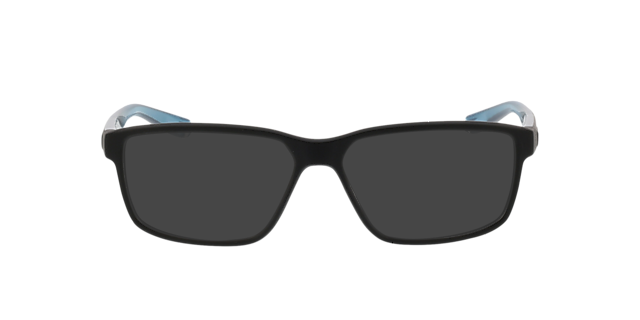 NIKE 7092 Zwart KunststofEyeglass Frames van B24, met getinte lenzen