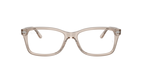 Ray-Ban - RB5428, Transparent Taupe/Black/Transparent Grey, Größe: Durchschnittlich