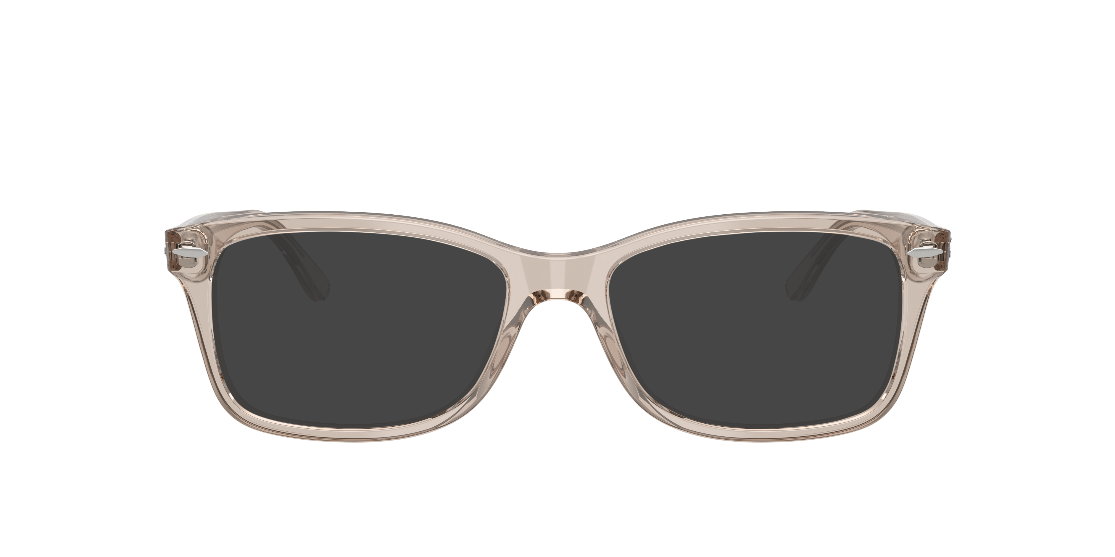 RB5428 Transparent Taupe AcetatEyeglass Frames von B24, mit getönten Gläsern