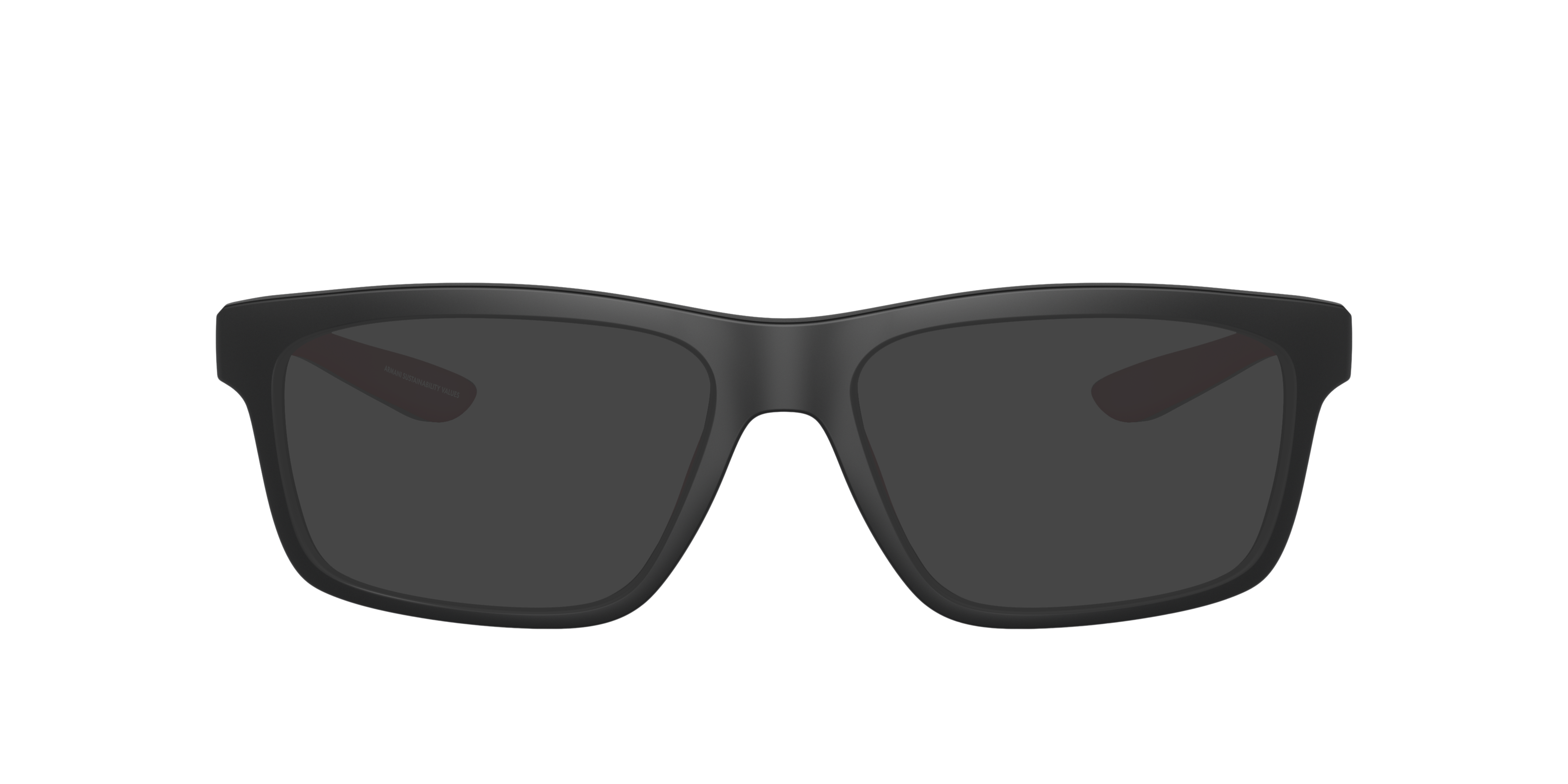 EA3220U Matt Schwarz KunststoffEyeglass Frames von B24, mit getönten Gläsern