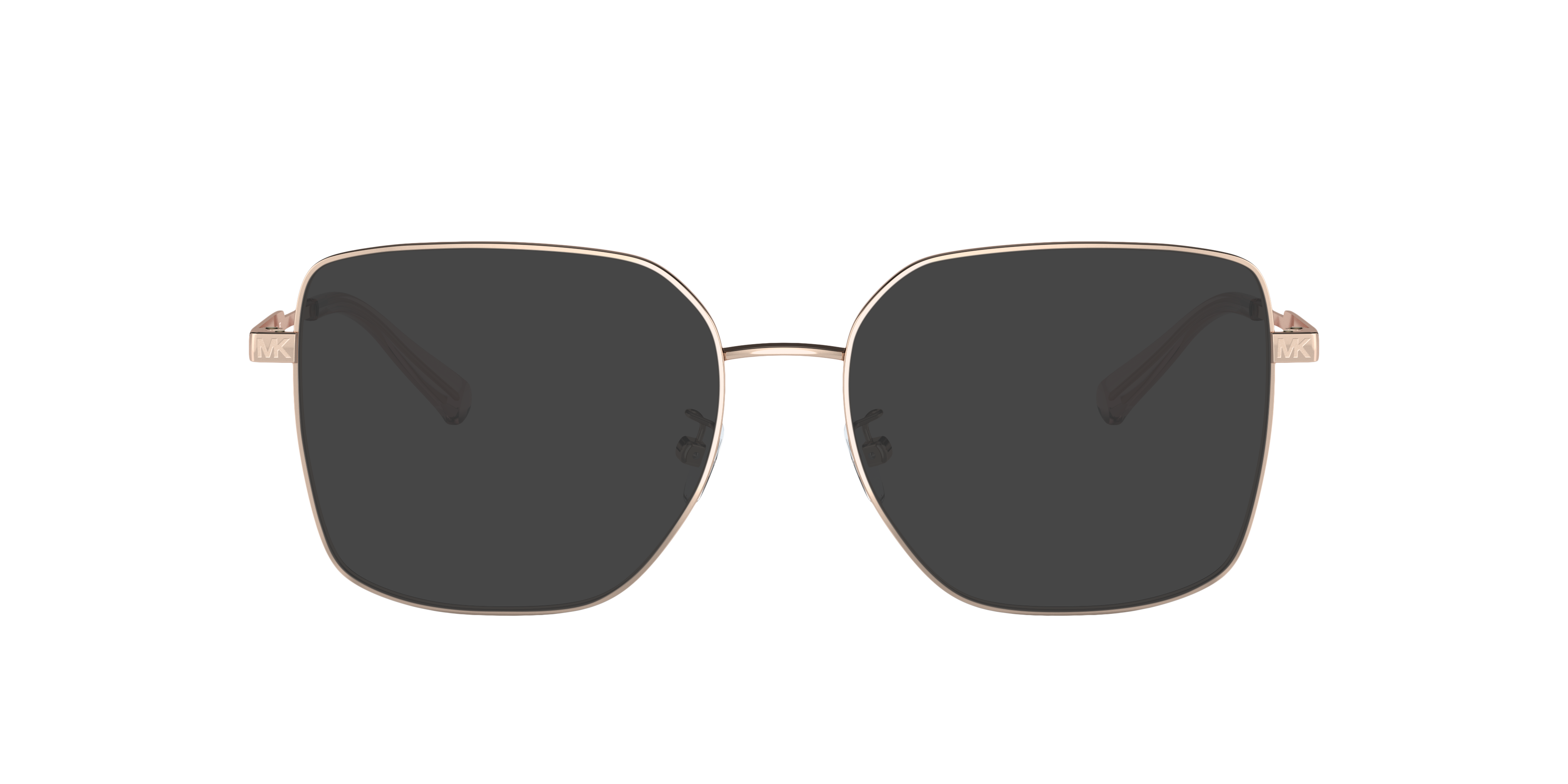 MK3056 Roségoud MetaalEyeglass Frames van B24, met getinte lenzen