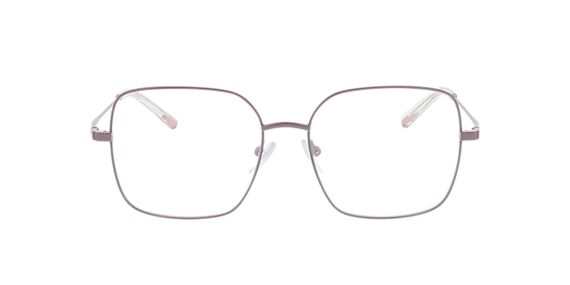 Carrie Parelmoer lavendel MetaalEyeglass Frames van B24, Vooraanzicht