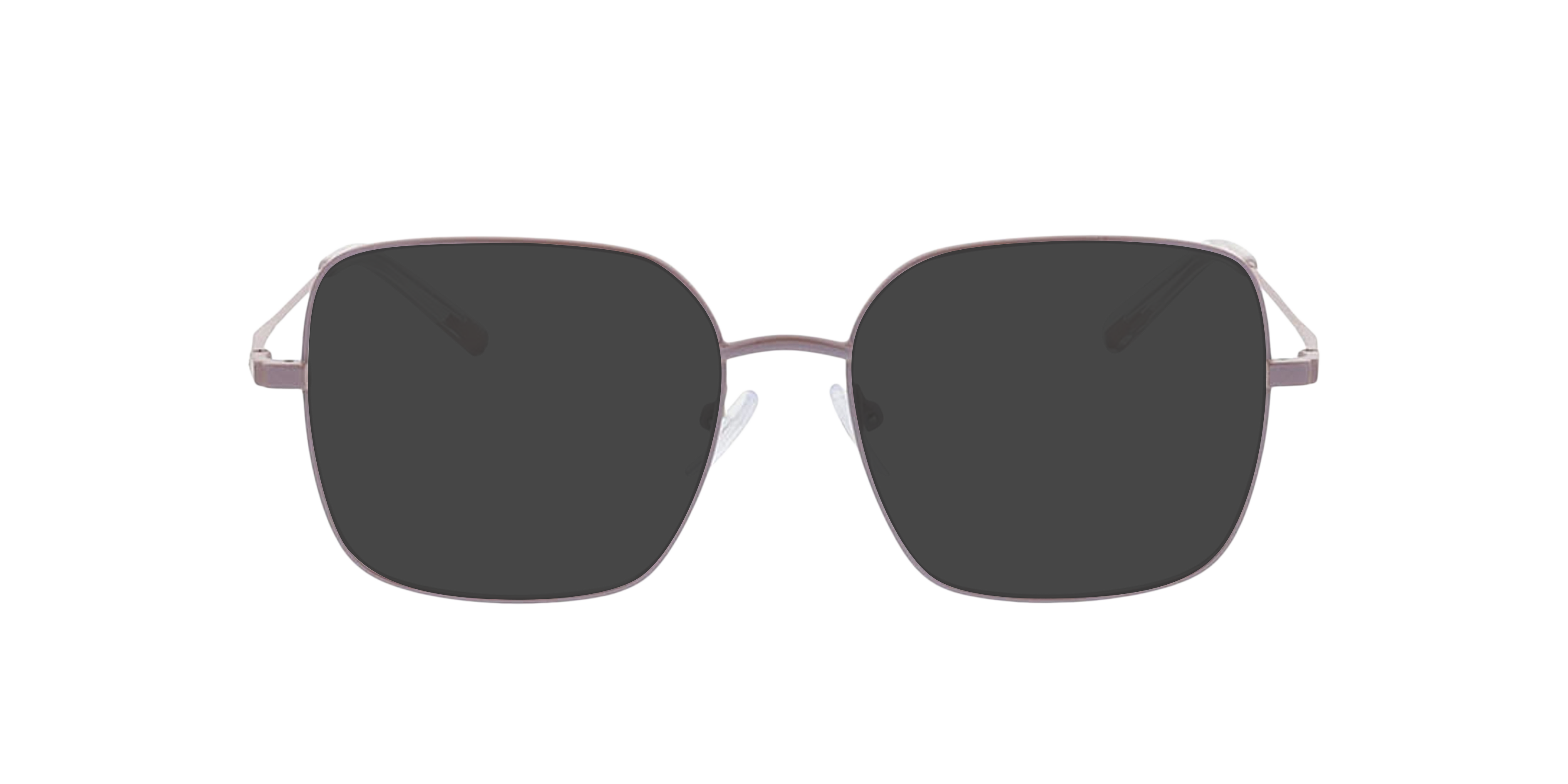 Carrie Parelmoer lavendel MetaalEyeglass Frames van B24, met getinte lenzen