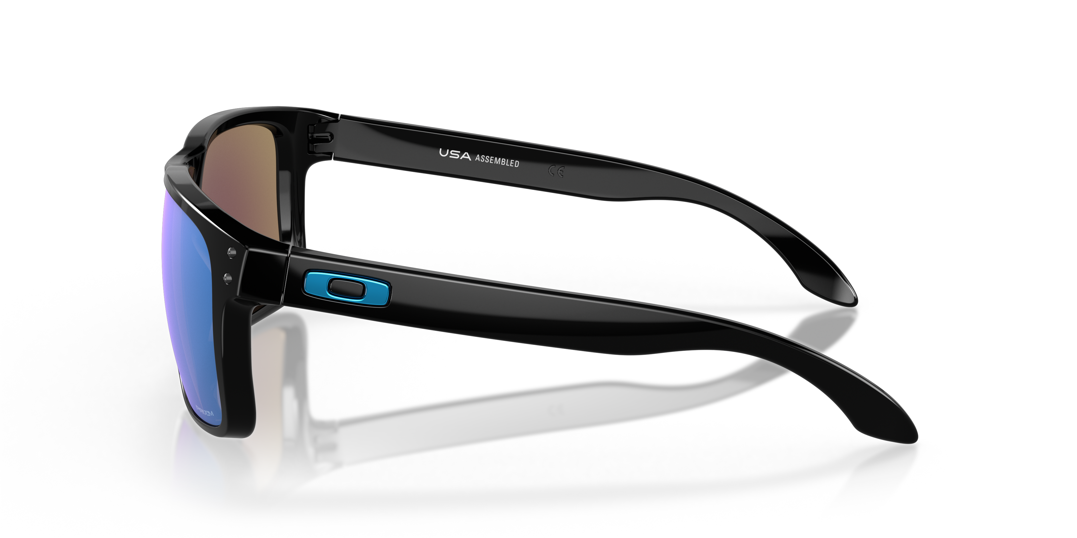 Holbrook™ XL Schwarz glänzend KunststoffSunglass Frames von B24, Seitenansicht