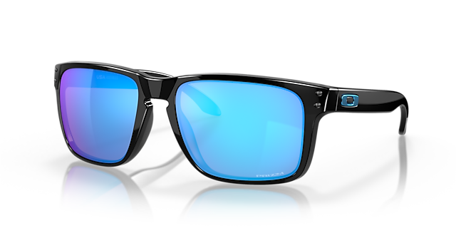Holbrook™ XL Schwarz glänzend KunststoffSunglass Frames von B24, Dreiviertelansicht