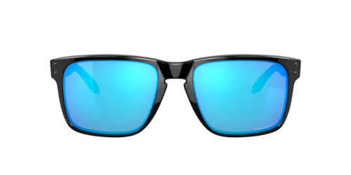 Oakley - Holbrook XL, Herren, Schwarz glänzend/Polished Black/Grey Smoke, Größe: X-Large