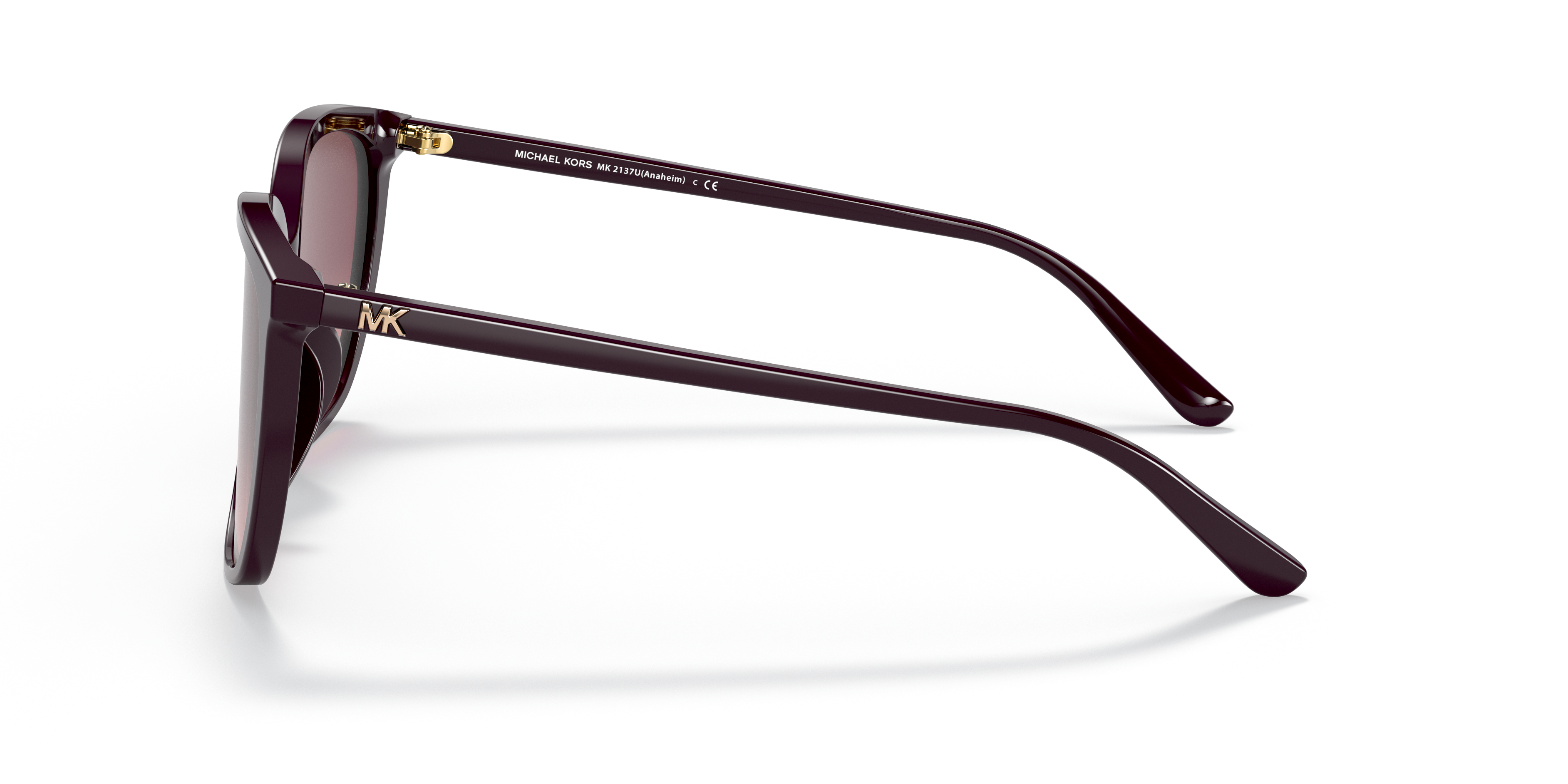 MK2137U Cordovan AcetaatSunglass Frames van B24, Zijaanzicht