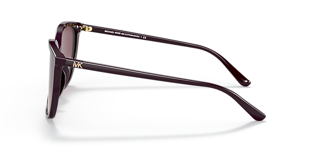 MK2137U Cordovan AcetaatSunglass Frames van B24, Zijaanzicht