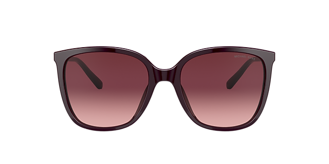 MK2137U Cordovan AcetaatSunglass Frames van B24, met getinte lenzen