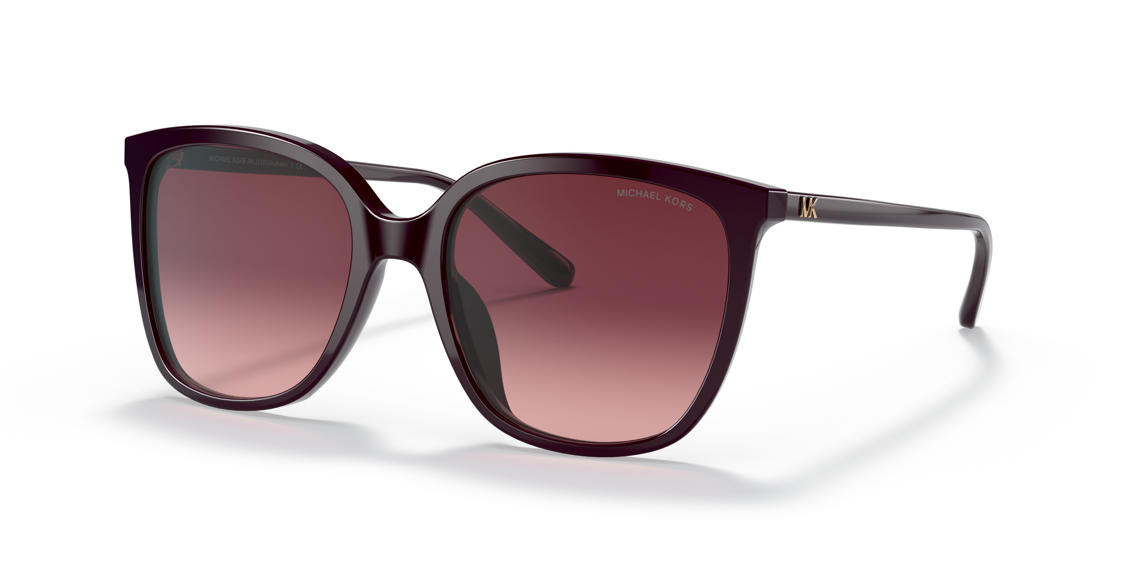 MK2137U Cordovan AcetaatSunglass Frames van B24, Hoekweergave