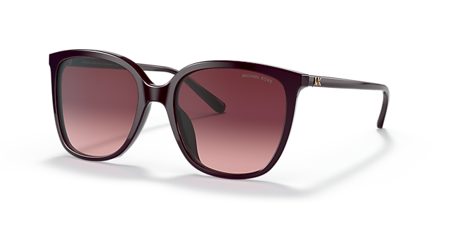 MK2137U Cordovan AcetaatSunglass Frames van B24, Hoekweergave