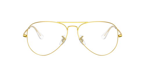 Ray-Ban - RB6489, Gold/Arista Gold/Silver, Größe: Large