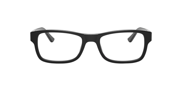 RB5268 Zwart AcetaatEyeglass Frames van B24, Vooraanzicht
