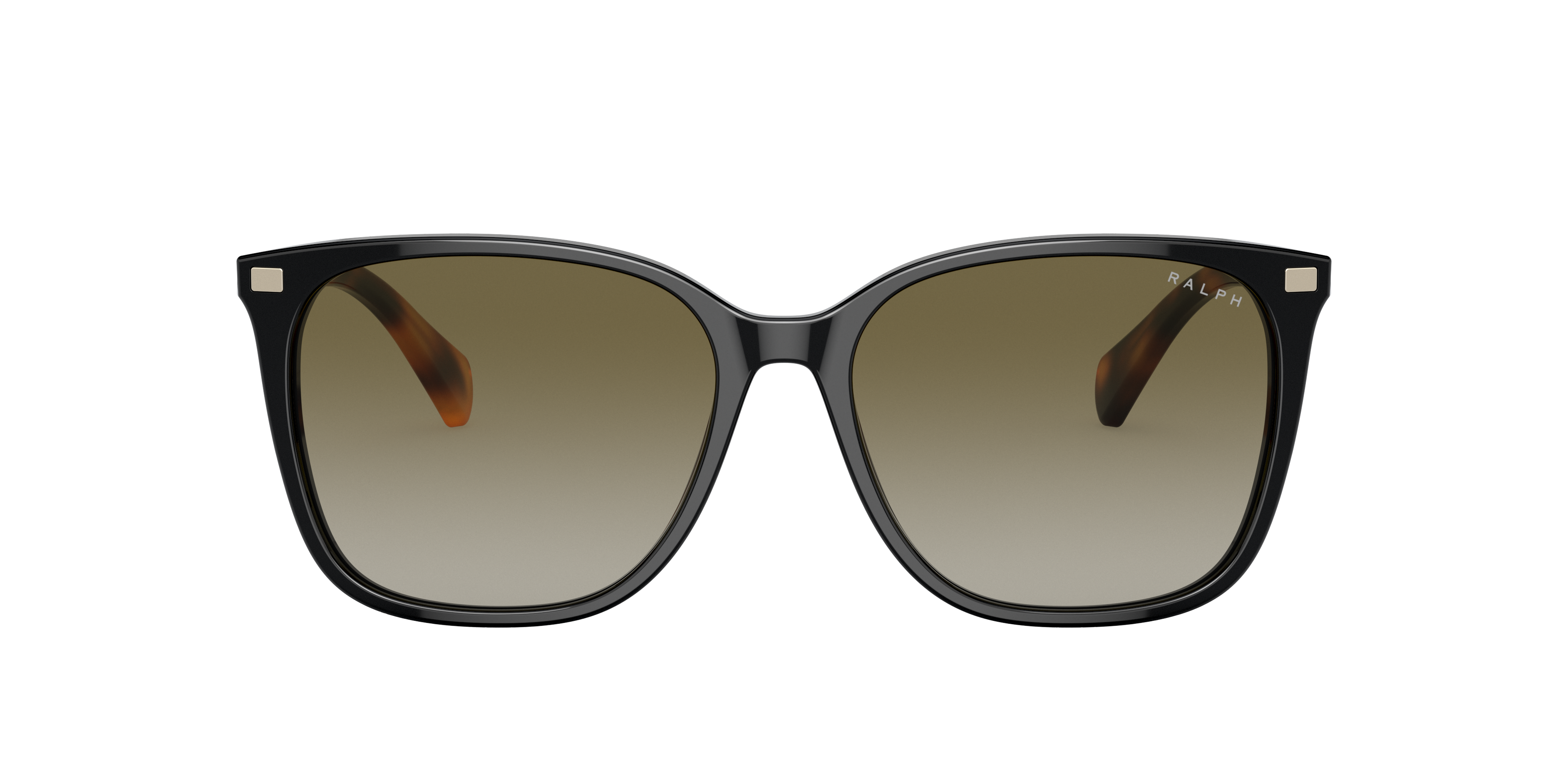 RA5293 Glanzend zwart AcetaatSunglass Frames van B24, met getinte lenzen