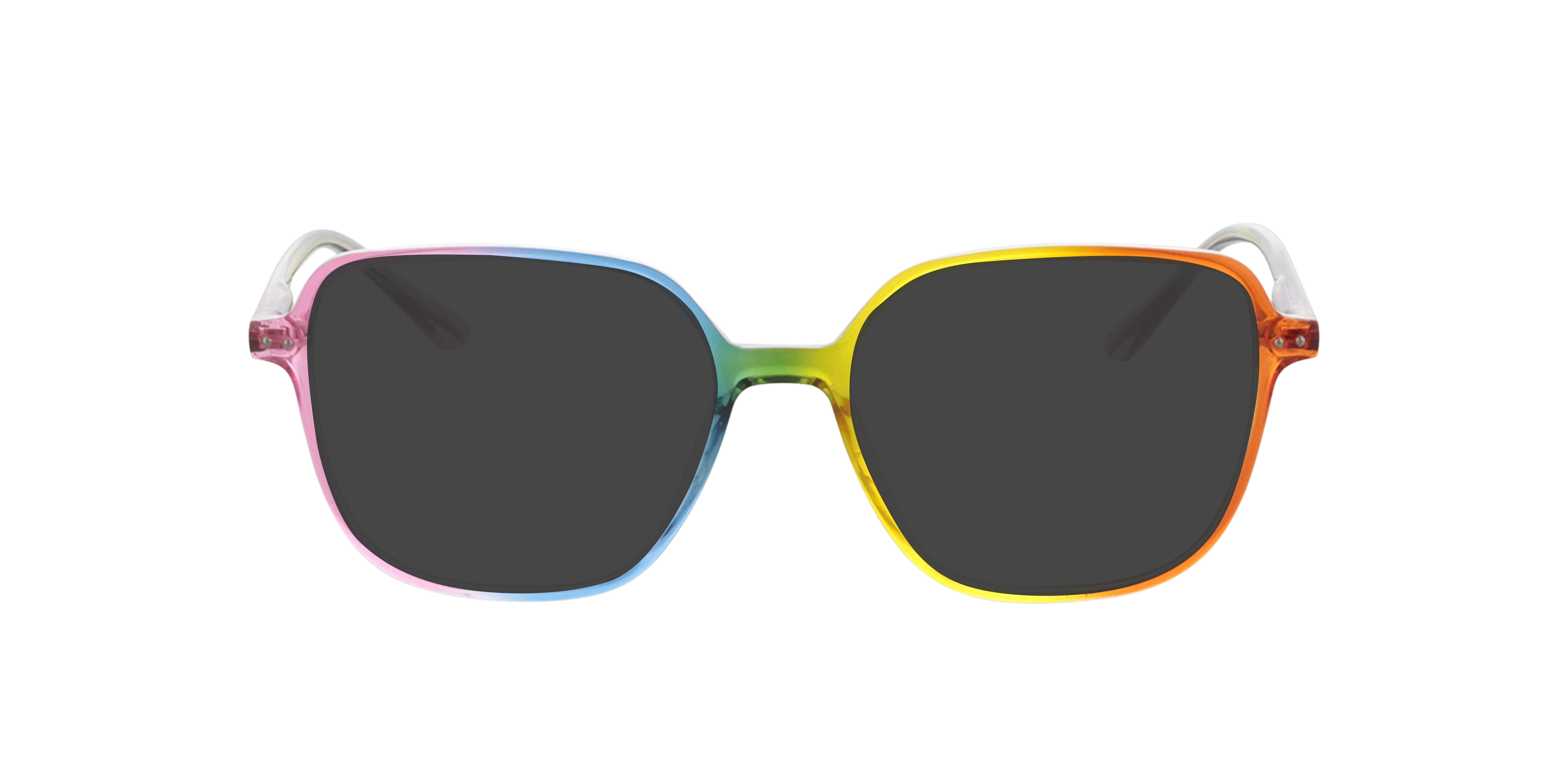 Rio Rainbow KunststoffEyeglass Frames von B24, mit getönten Gläsern