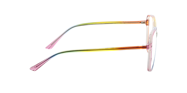 Rio Regenboog KunststofEyeglass Frames van B24, Zijaanzicht