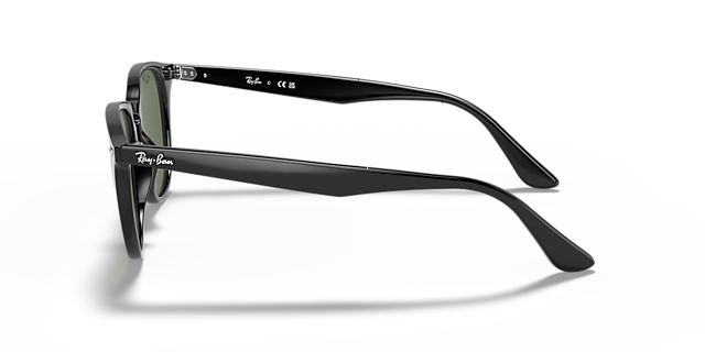 RB4259 Zwart KunststofSunglass Frames van B24, Zijaanzicht