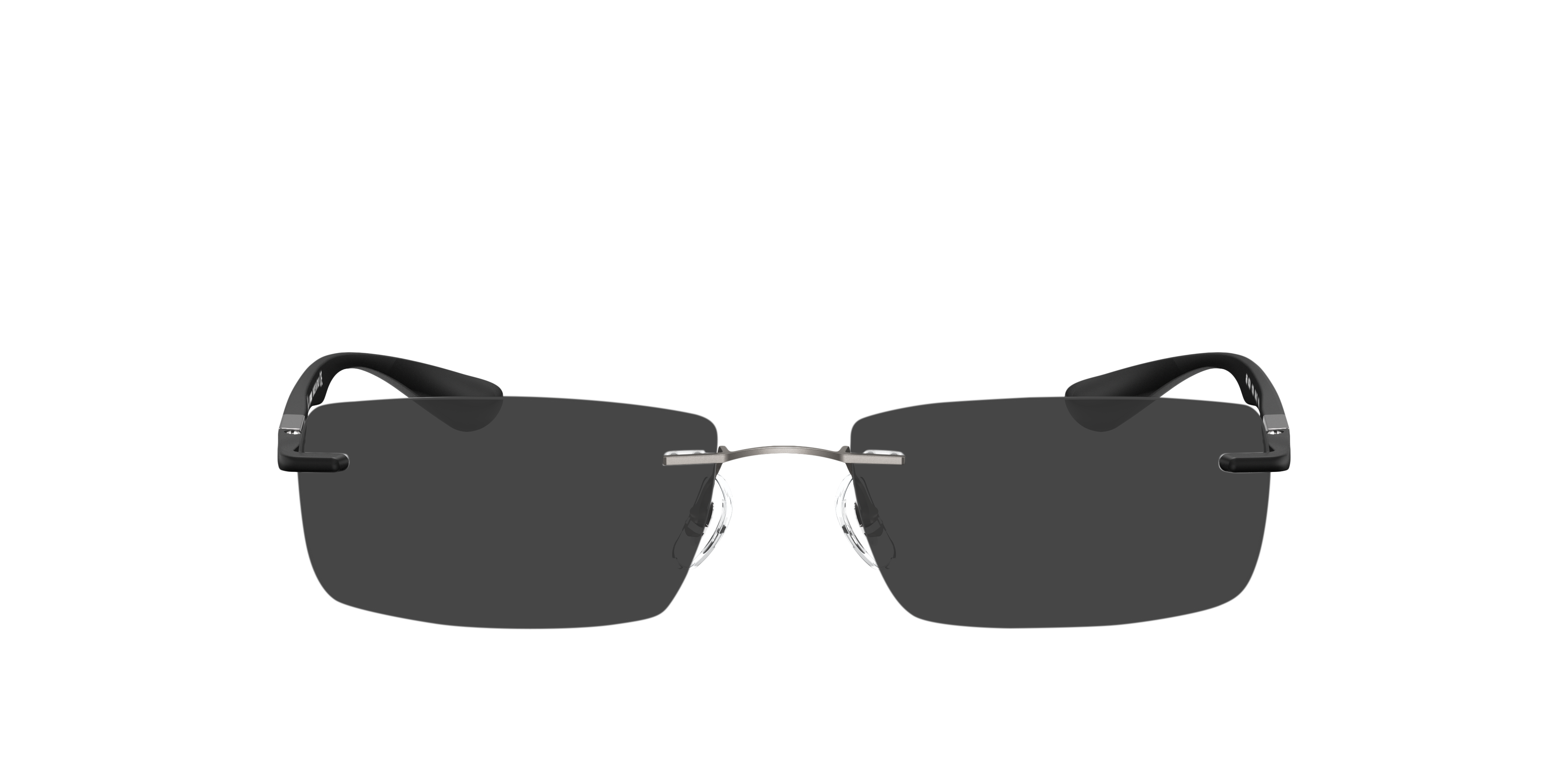 RB8724 Gunmetal TitanEyeglass Frames von B24, mit getönten Gläsern