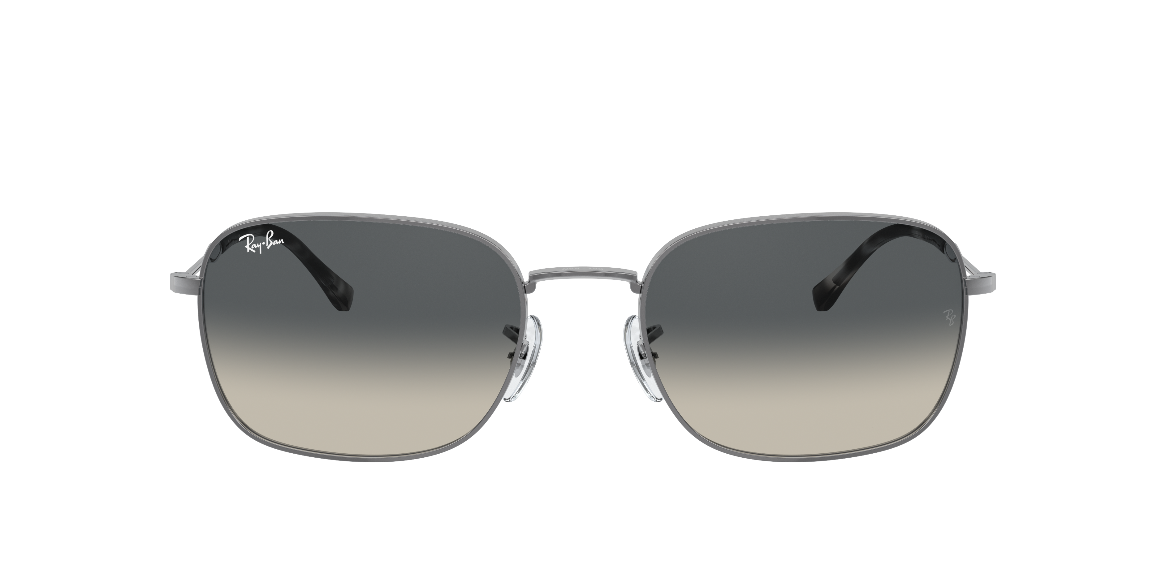Ray-Ban 8056597835633 Gunmetal/arista Gold/black, Size: Large