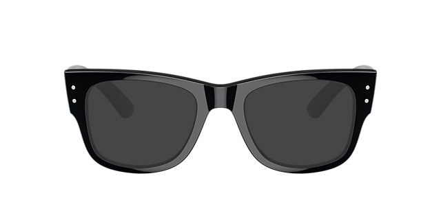 RB0840V Schwarz KunststoffEyeglass Frames von B24, mit getönten Gläsern