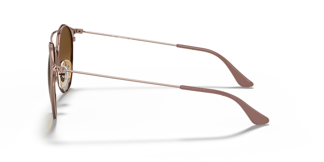 RB3546 Beige auf Kupfer MetallSunglass Frames von B24, Seitenansicht
