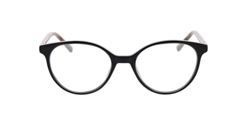 Brille24 - Amelie, Damen, Schwarz/Milky Burgundy/Black, Größe: Durchschnittlich