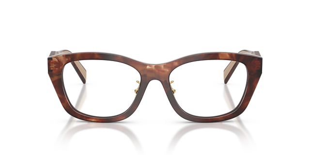 PR D11VD Caramel Havana AcetatEyeglass Frames von B24, Vorderansicht