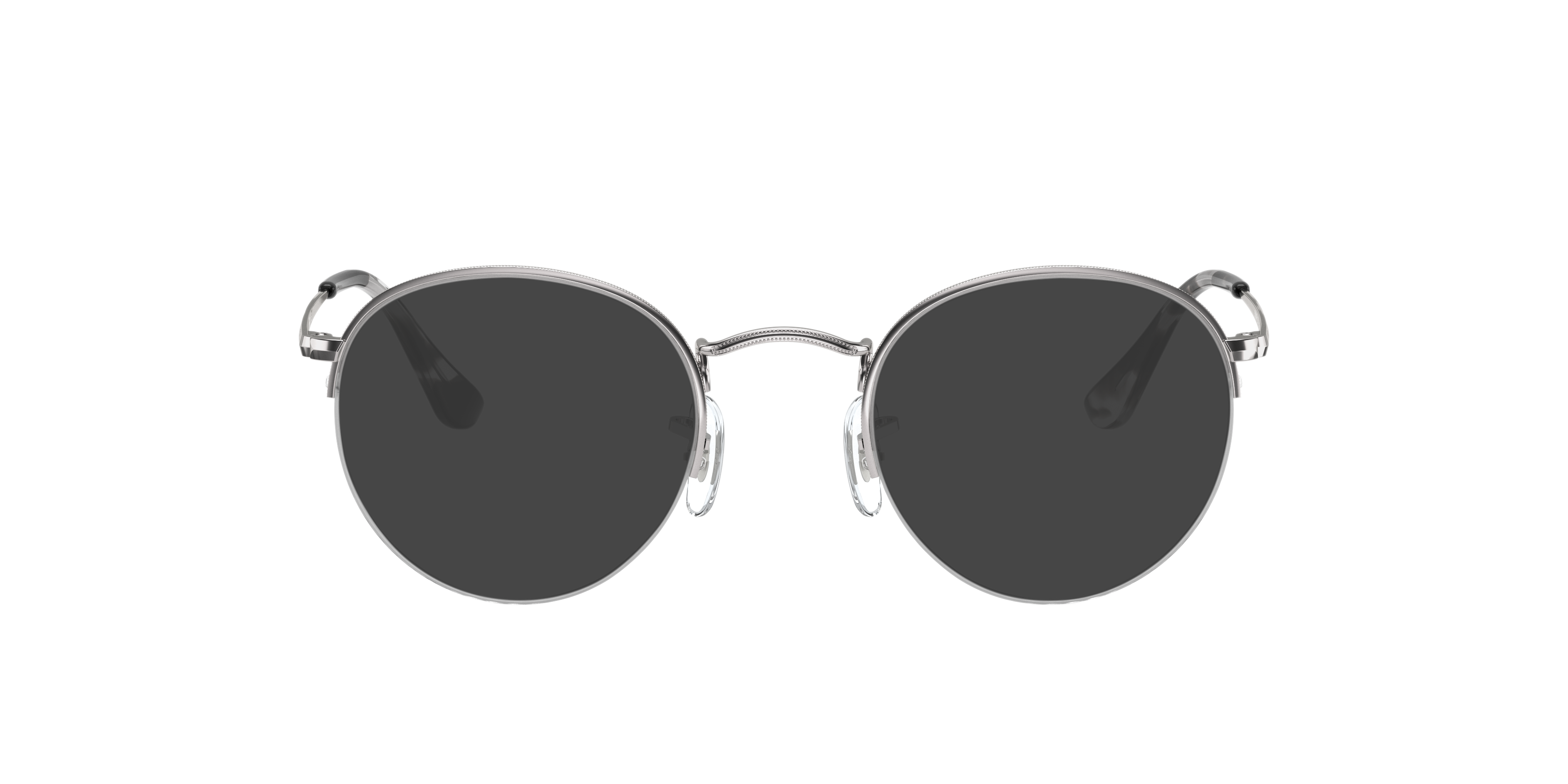 RB3947V Silber MetallEyeglass Frames von B24, mit getönten Gläsern