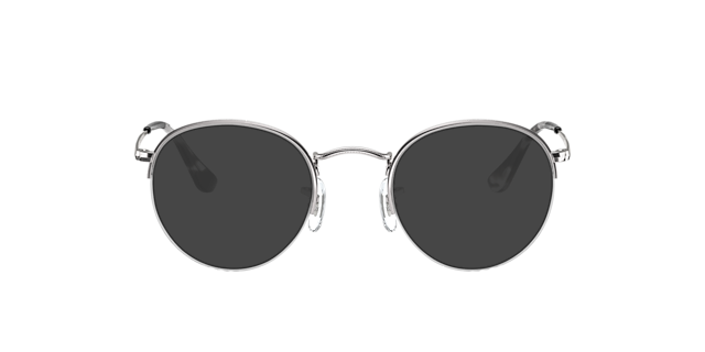 RB3947V Zilver MetaalEyeglass Frames van B24, met getinte lenzen