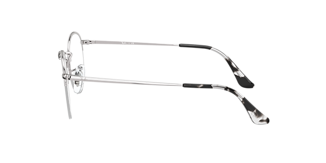 RB3947V Zilver MetaalEyeglass Frames van B24, Zijaanzicht