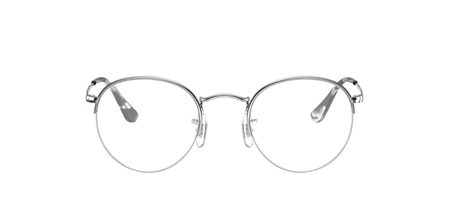 RB3947V Zilver MetaalEyeglass Frames van B24, Vooraanzicht