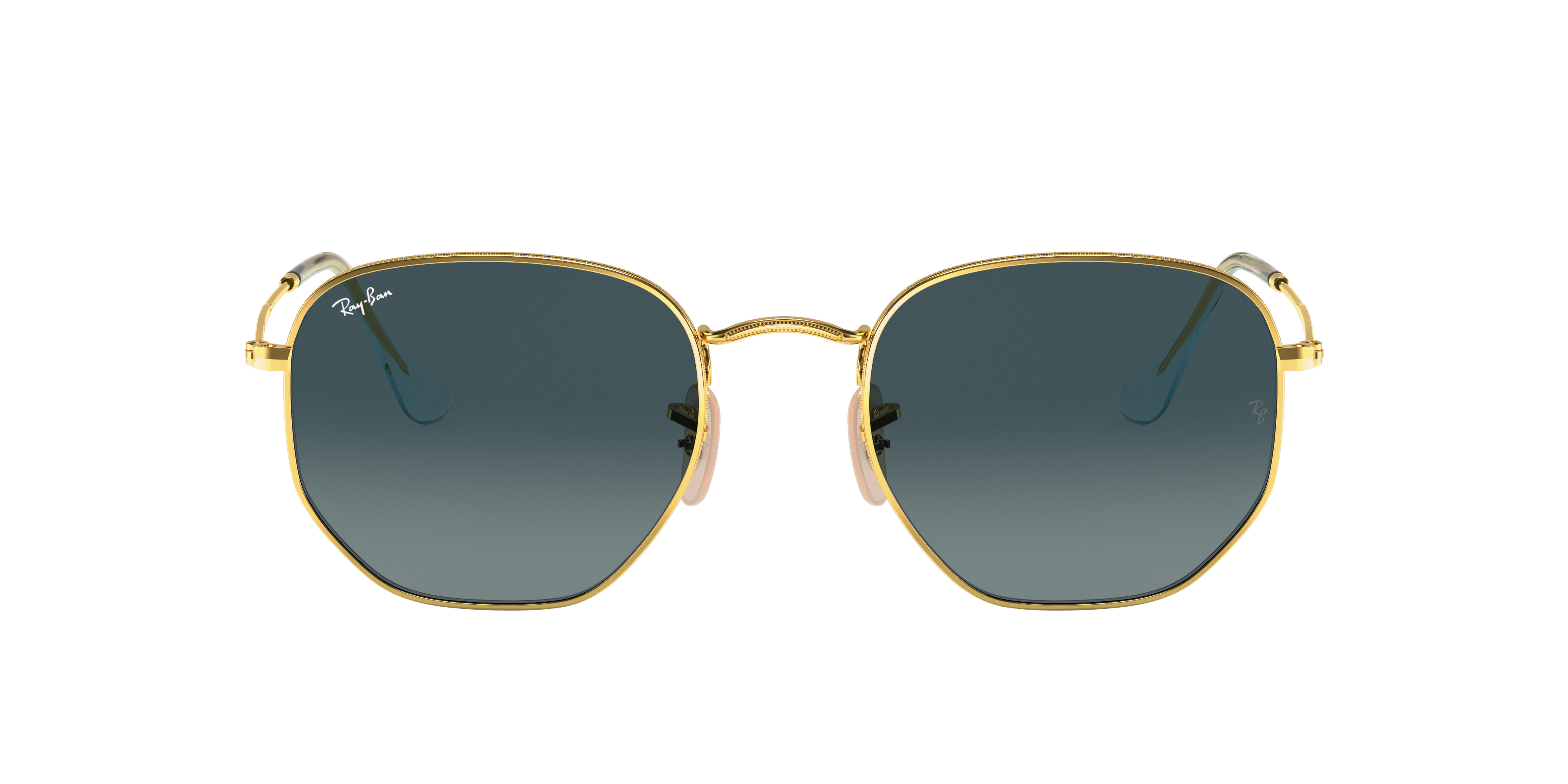Ray-Ban 8056597077286 Arista Gold/gold/gunmetal, Size: Large