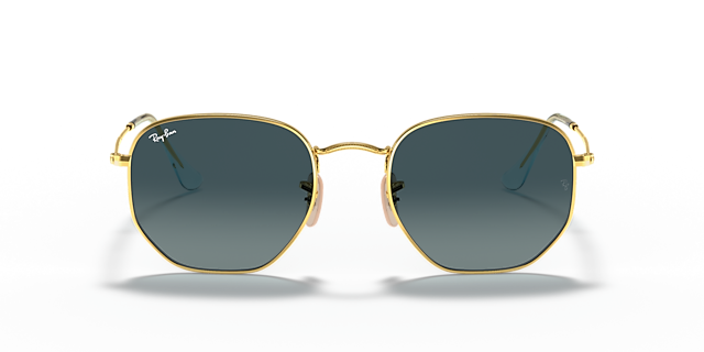 RB3548N Arista goud MetaalSunglass Frames van B24, Vooraanzicht