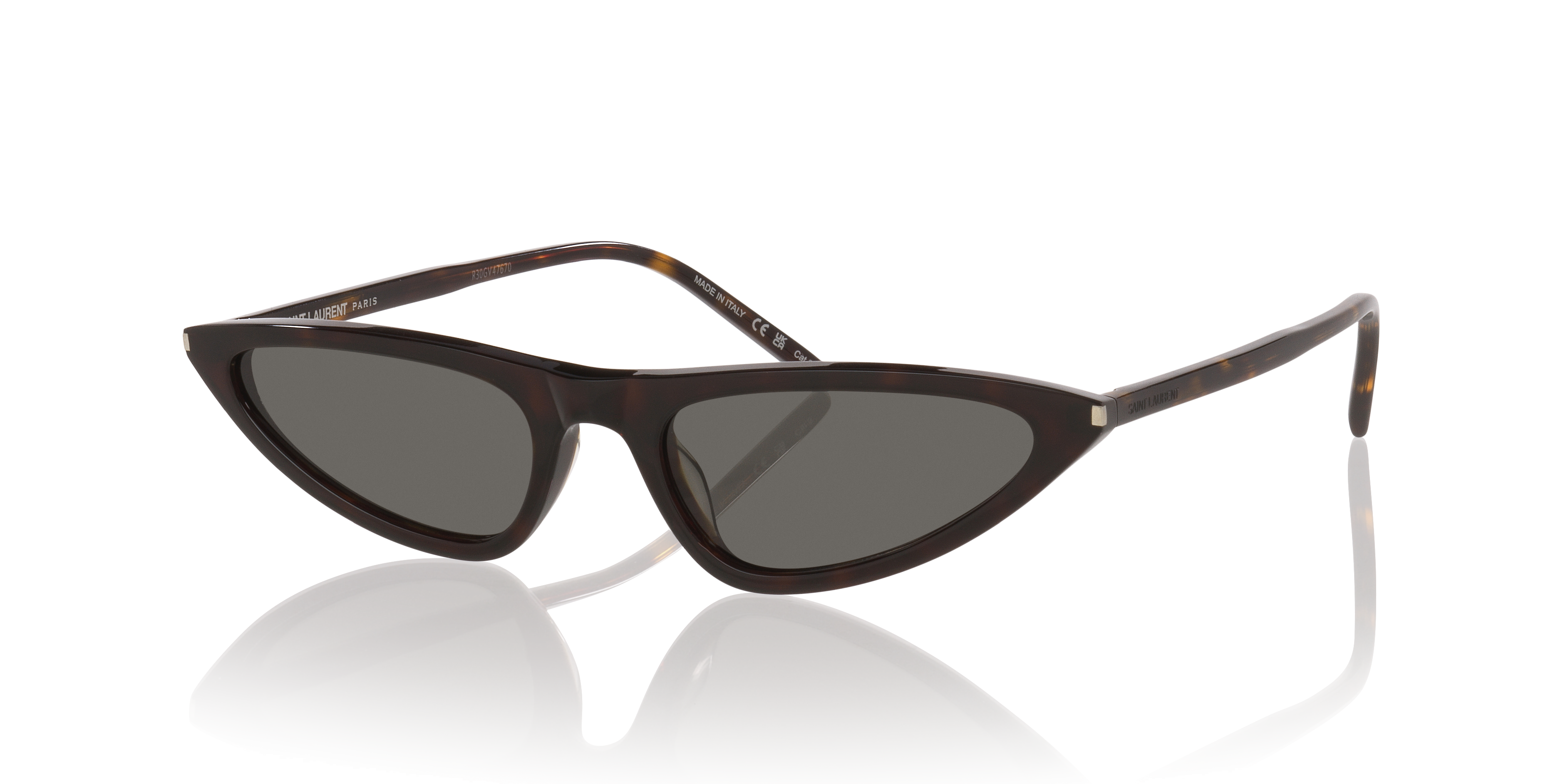 Sl 703 Tortoise AcetatSunglass Frames von B24, Dreiviertelansicht