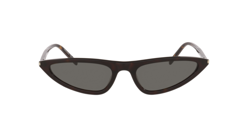 Saint Laurent - Sl 703, Damen, Tortoise/White, Größe: Durchschnittlich