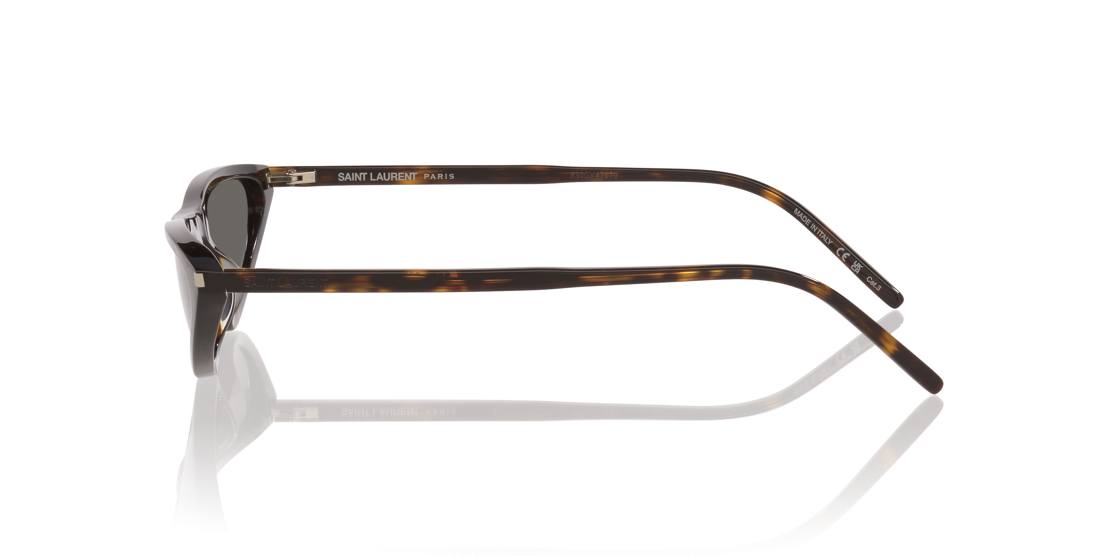 Sl 703 Tortoise AcetatSunglass Frames von B24, Seitenansicht