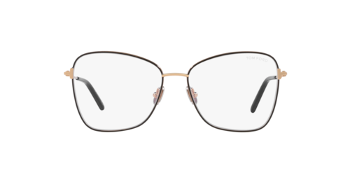 Tom Ford - FT5906-B, Damen, Glänzendes Schwarz/Black Shiny, Größe: Large