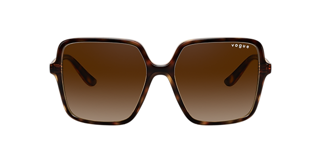 VO5352S Dunkelhavana KunststoffSunglass Frames von B24, mit getönten Gläsern